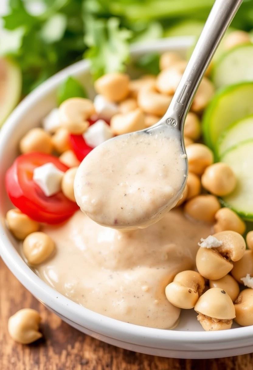 Cashew-Free Nut-Free Ranch Dressing