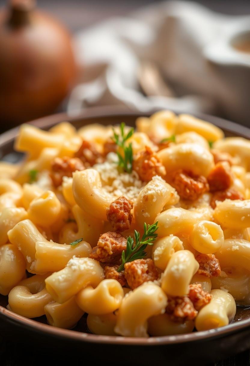 Cashew Mac and Cheese