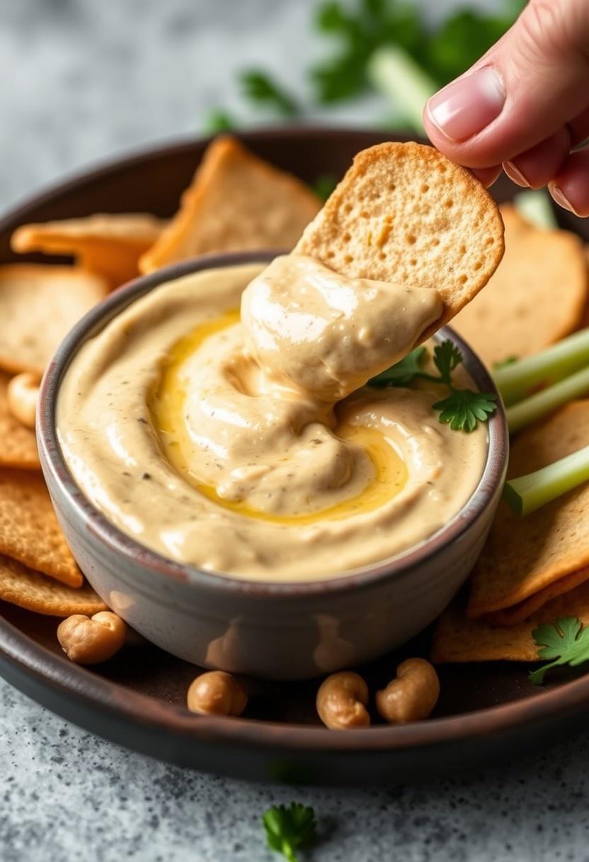 Cashew Queso Dip