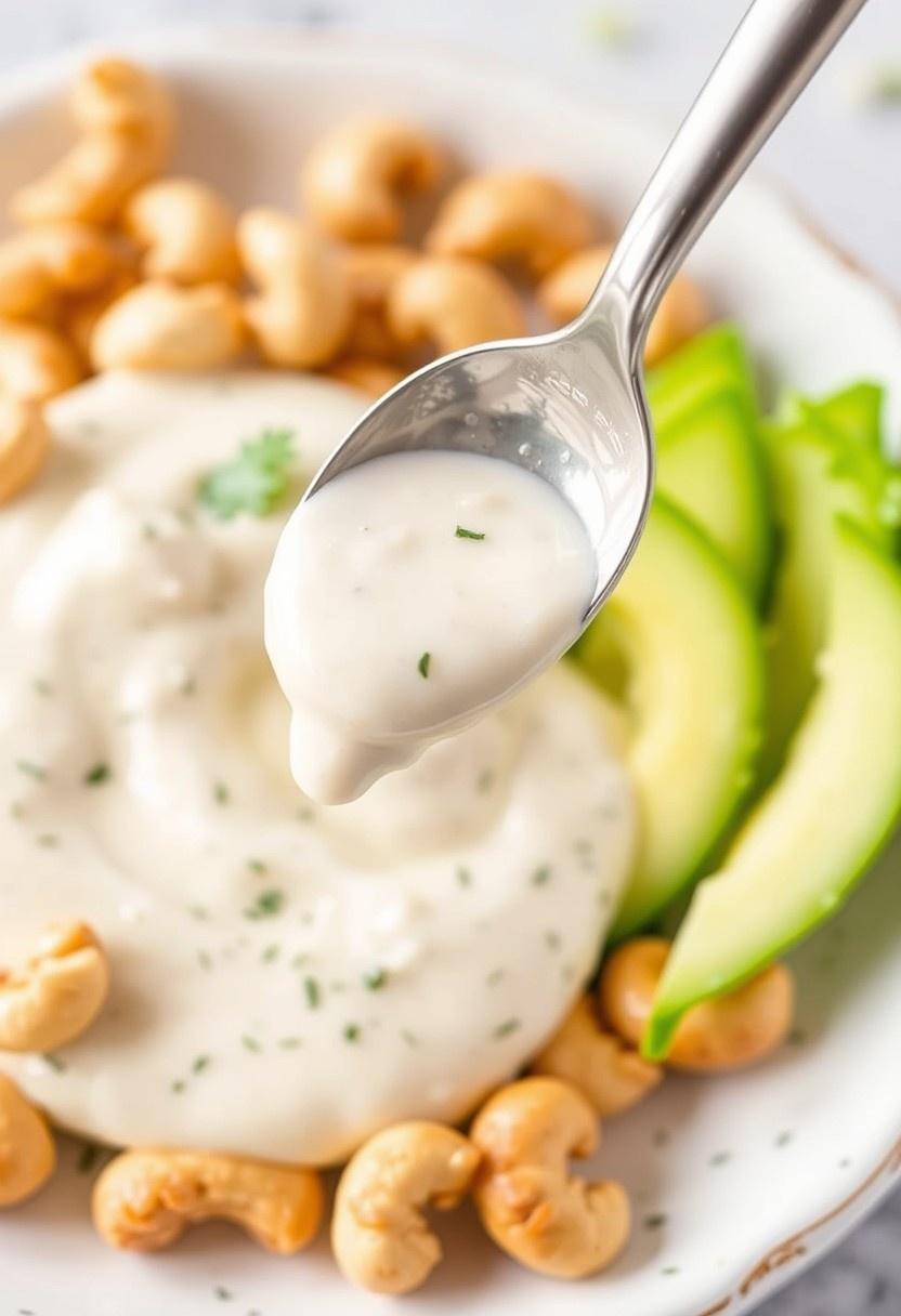 Cashew Ranch Dressing