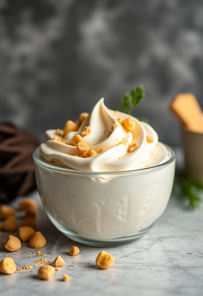 Cashew Whipped Cream