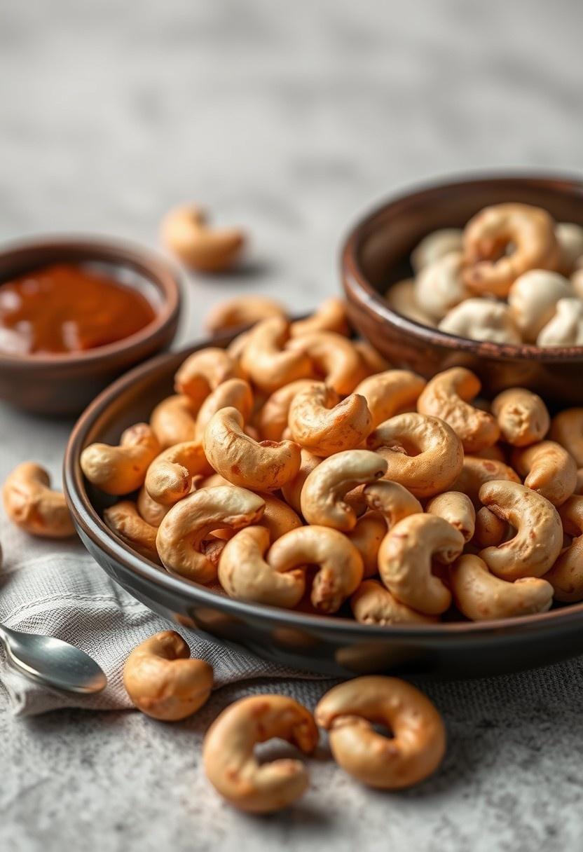 . Cashews