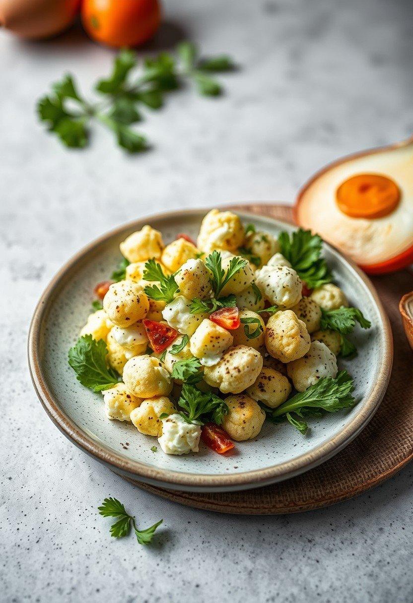 Cauliflower "Egg" Salad