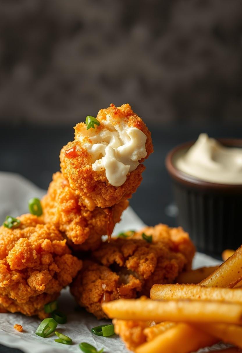 Cauliflower Fried Chicken