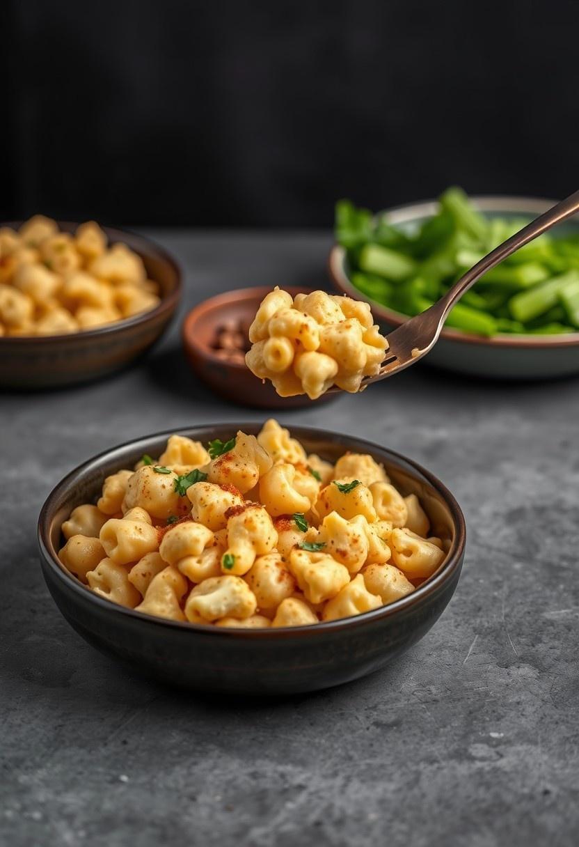 Cauliflower Mac and Cheese