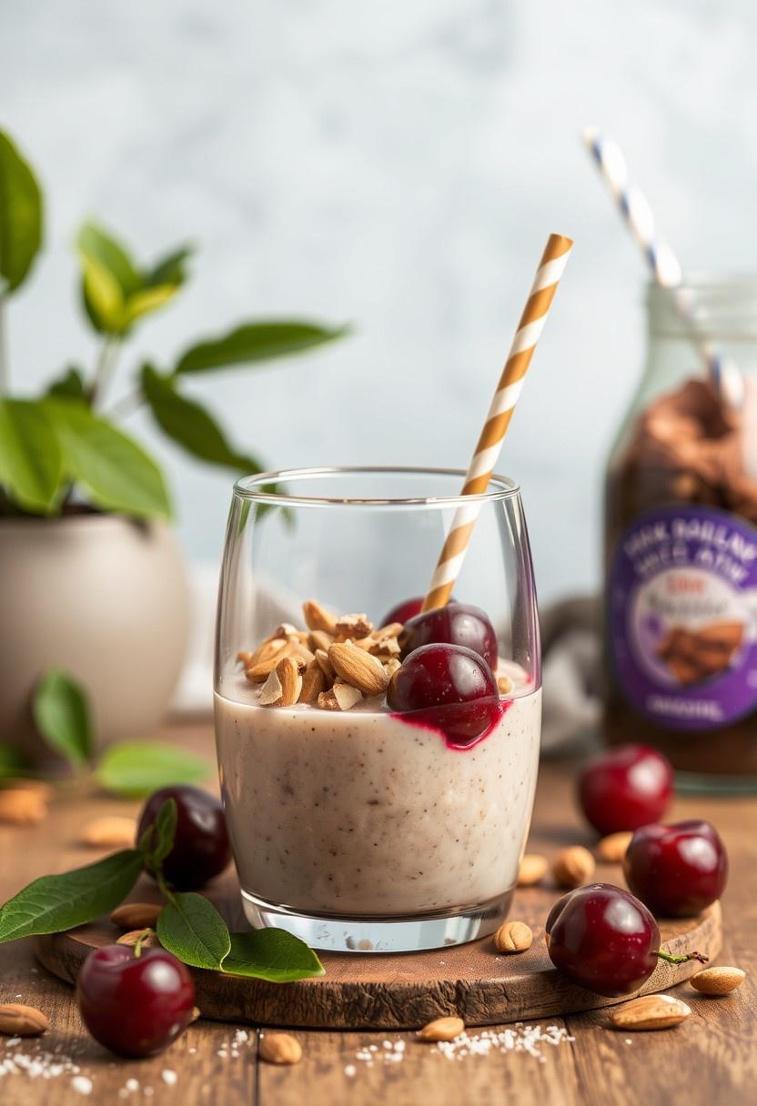 Cherry Almond Protein Powerhouse