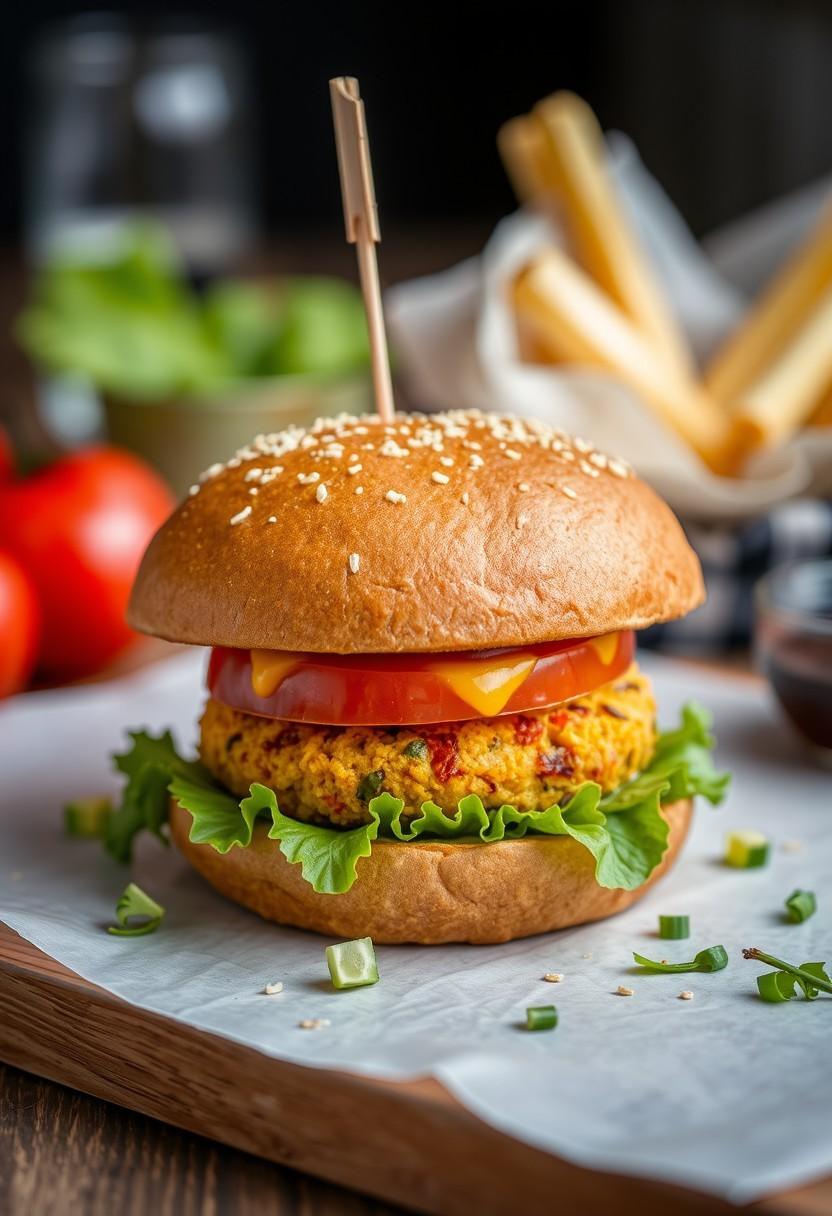 Chickpea Burger