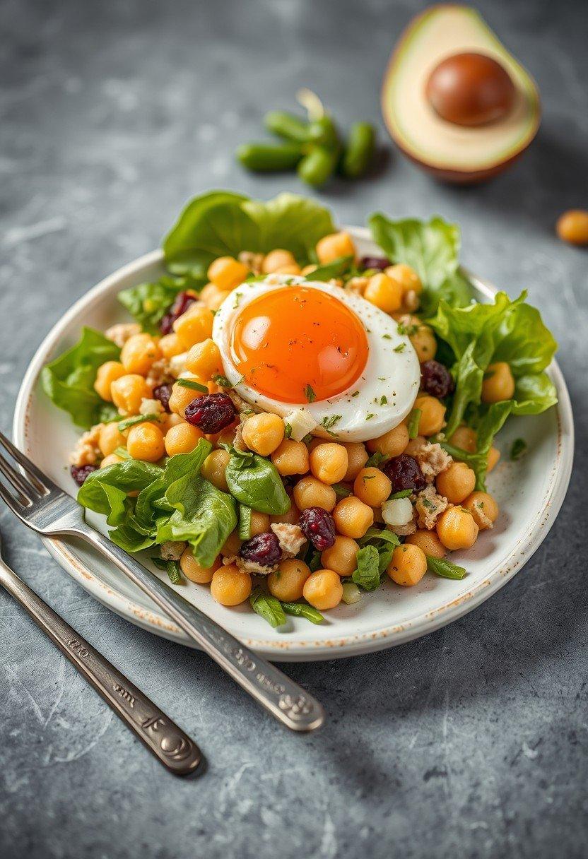 Chickpea "Egg" Salad