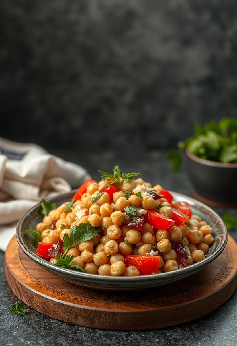 Chickpea "Tuna" Salad