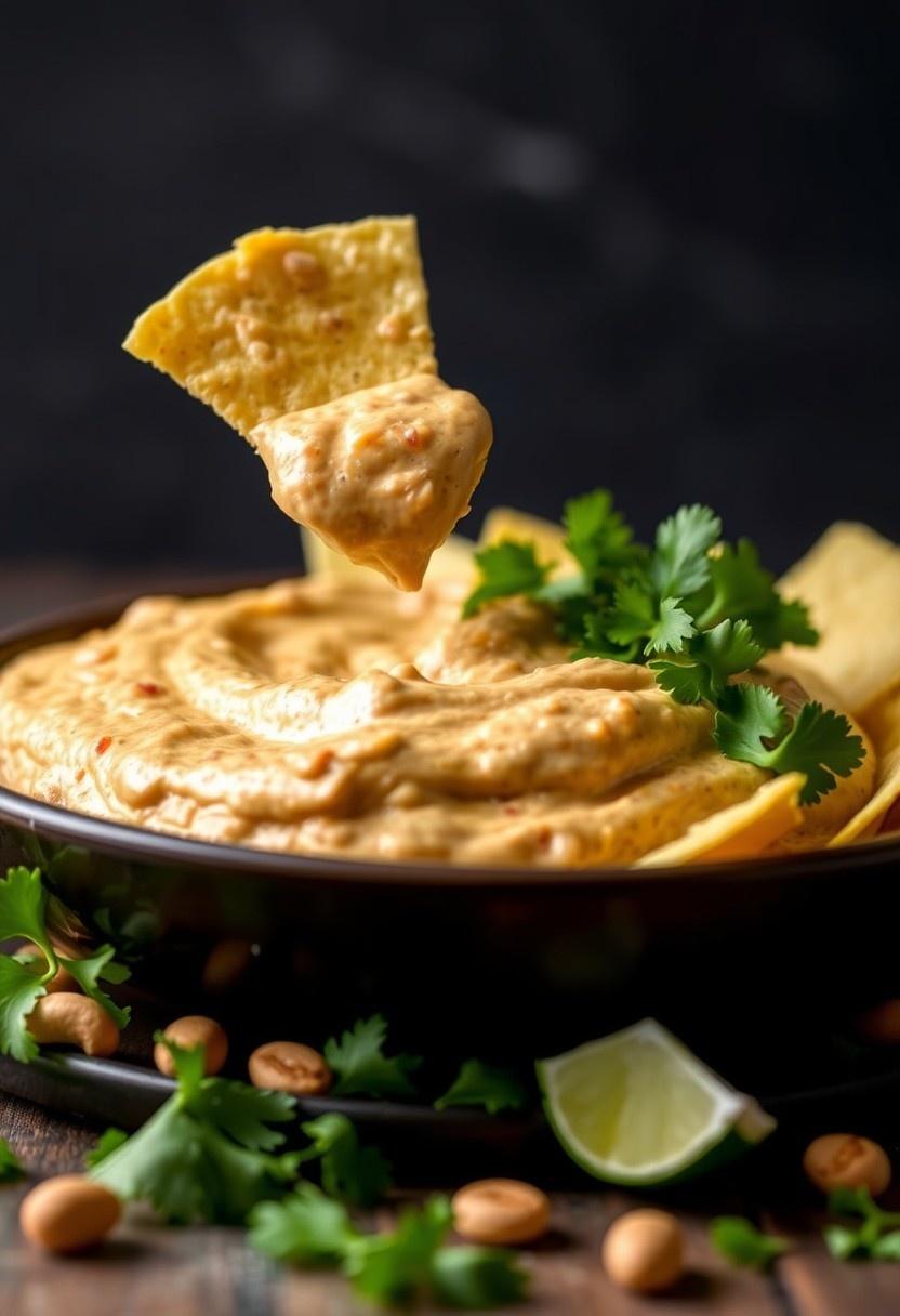 Chipotle Cashew Queso