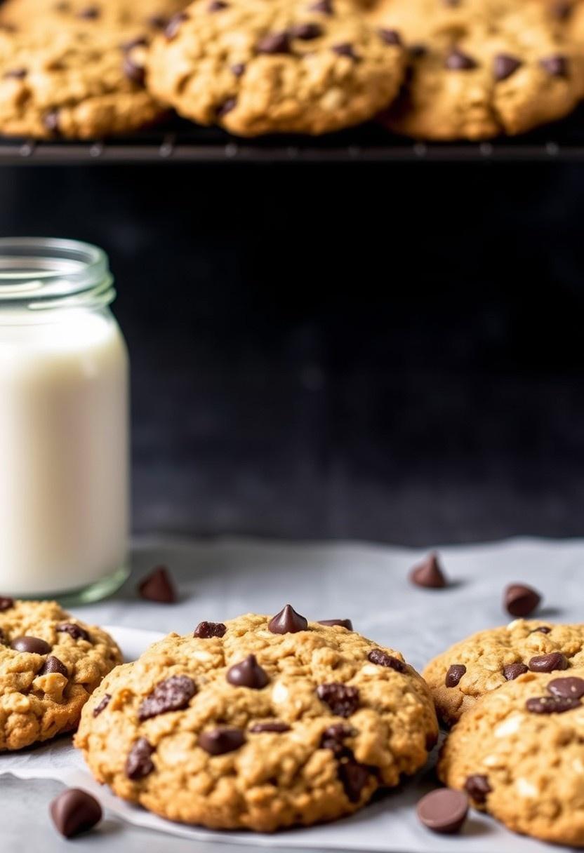 Chipotle Chocolate Chip Oatmeal Raisin Cookies