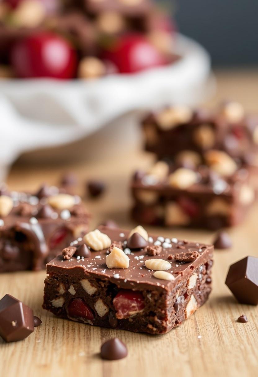 Chocolate Cherry Chunk