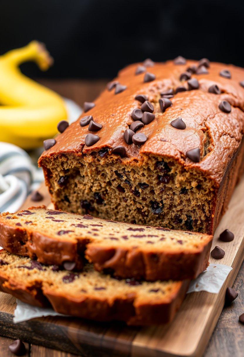 Chocolate Chip Banana Bread