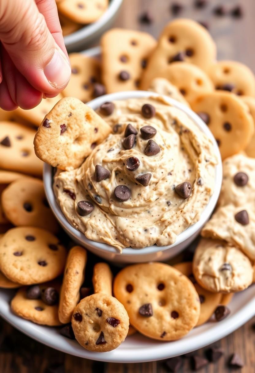 Chocolate Chip Cookie Dough Dip