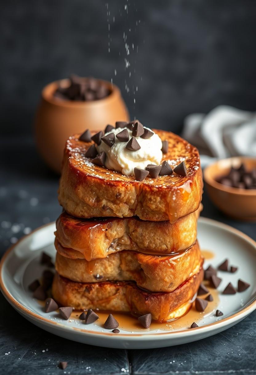 Chocolate Chip French Toast