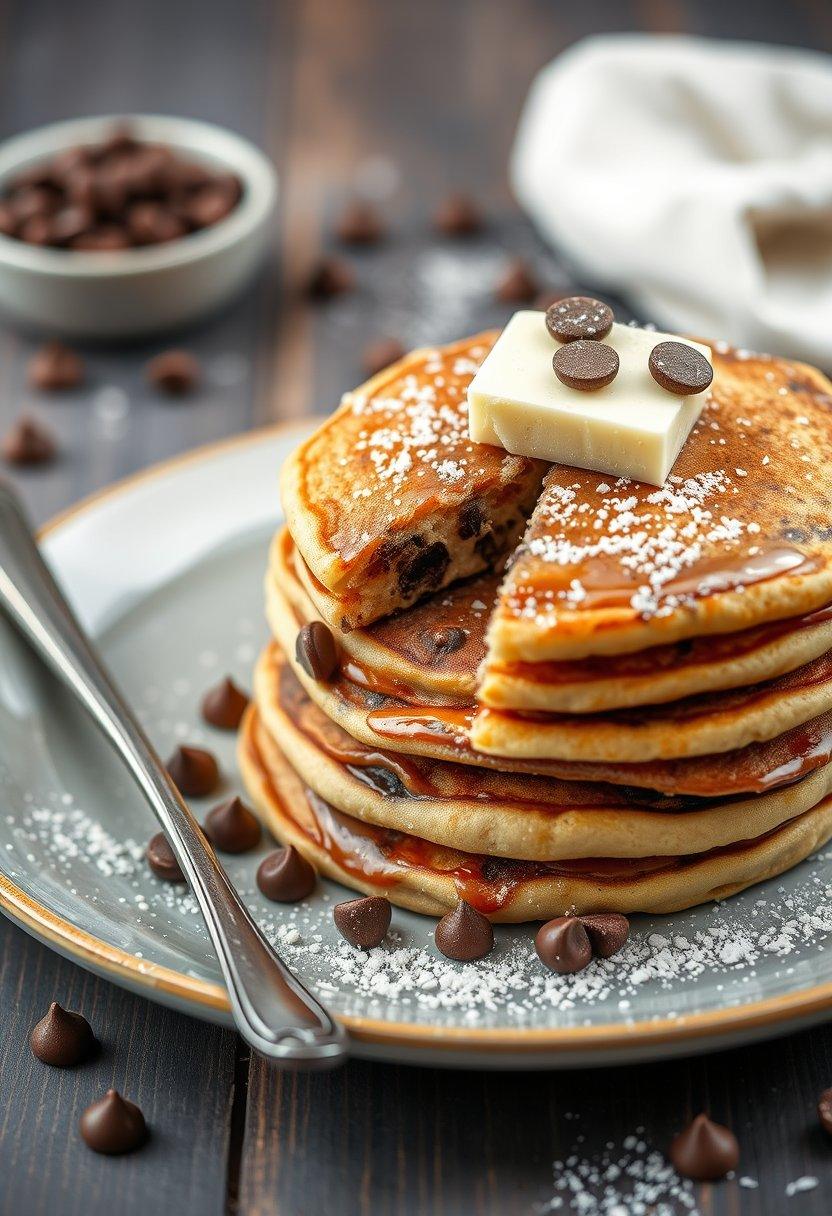 Chocolate Chip Pancakes