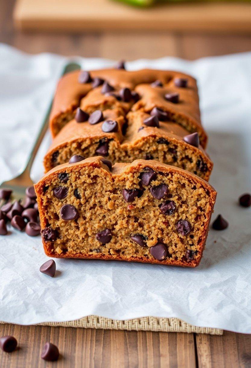 Chocolate Chip Zucchini Bread