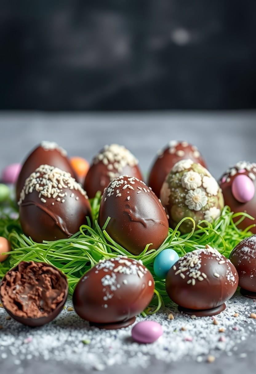 Chocolate Easter Eggs