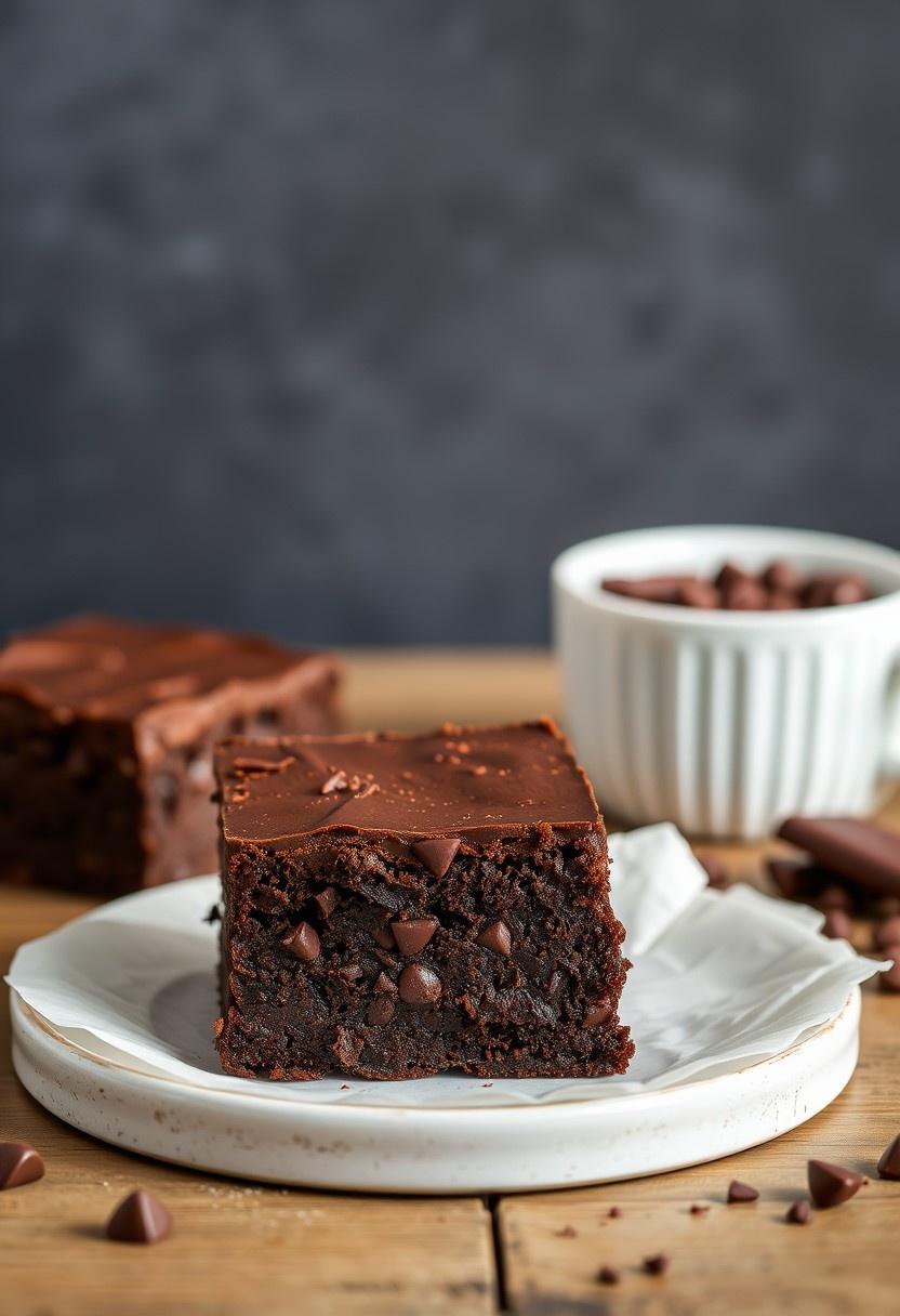 Chocolate Fudge Brownie