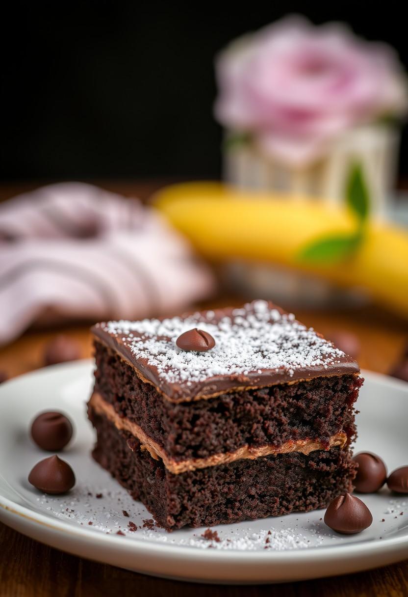 Chocolate Fudge Cake