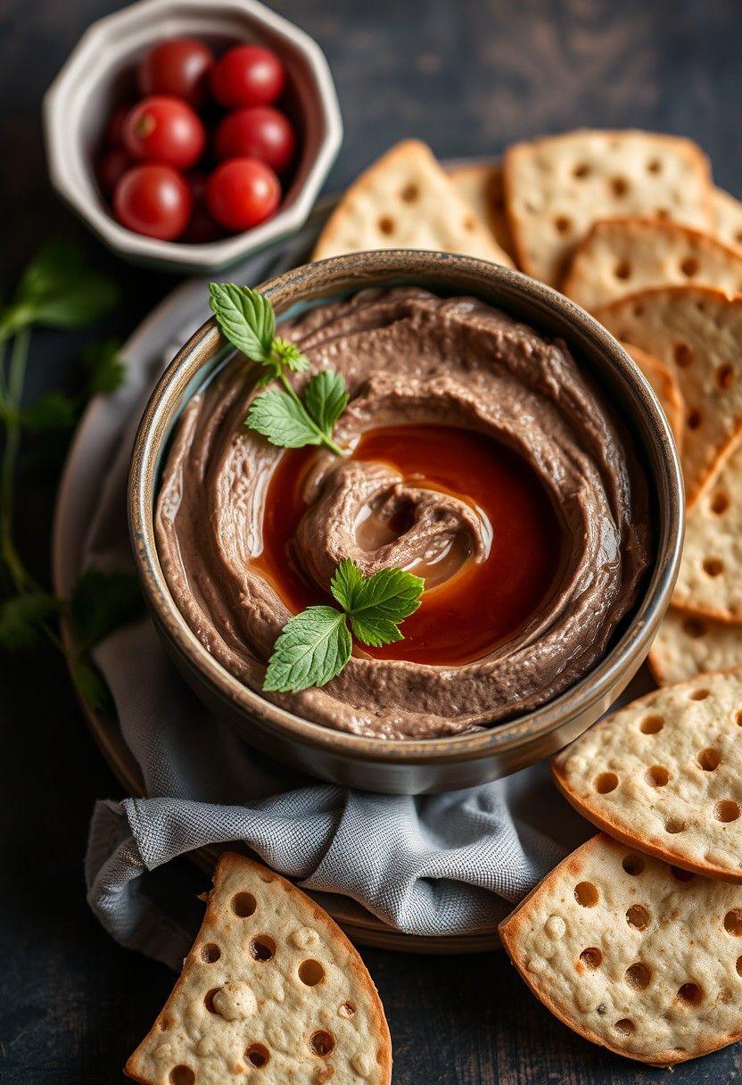 Chocolate Hummus