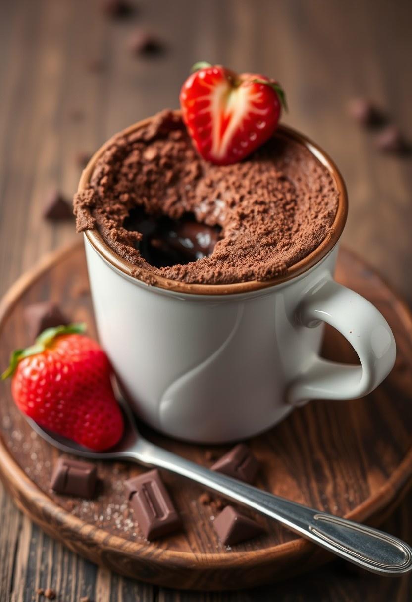 Chocolate Mug Cake