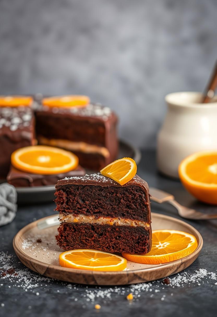 Chocolate Orange Cake