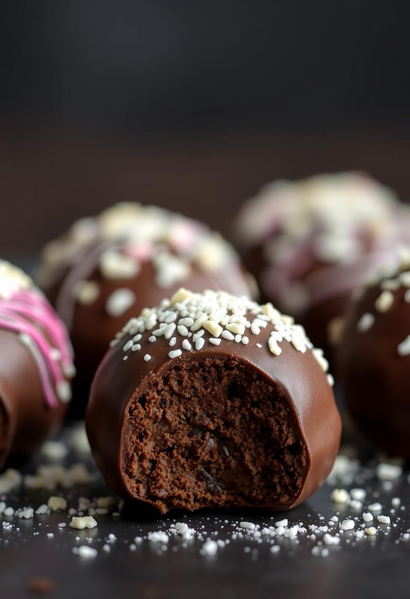 . Chocolate Truffles