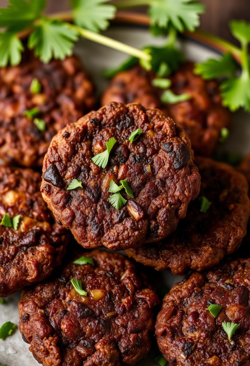 Chocolate Zucchini Fritters