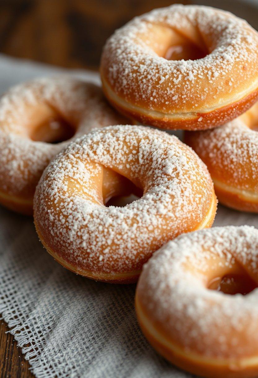 Cinnamon Sugar Doughnuts