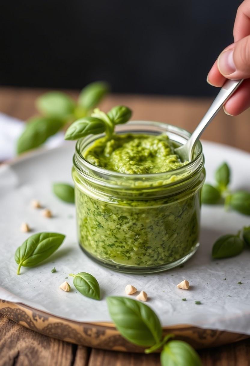 Classic Basil Pesto