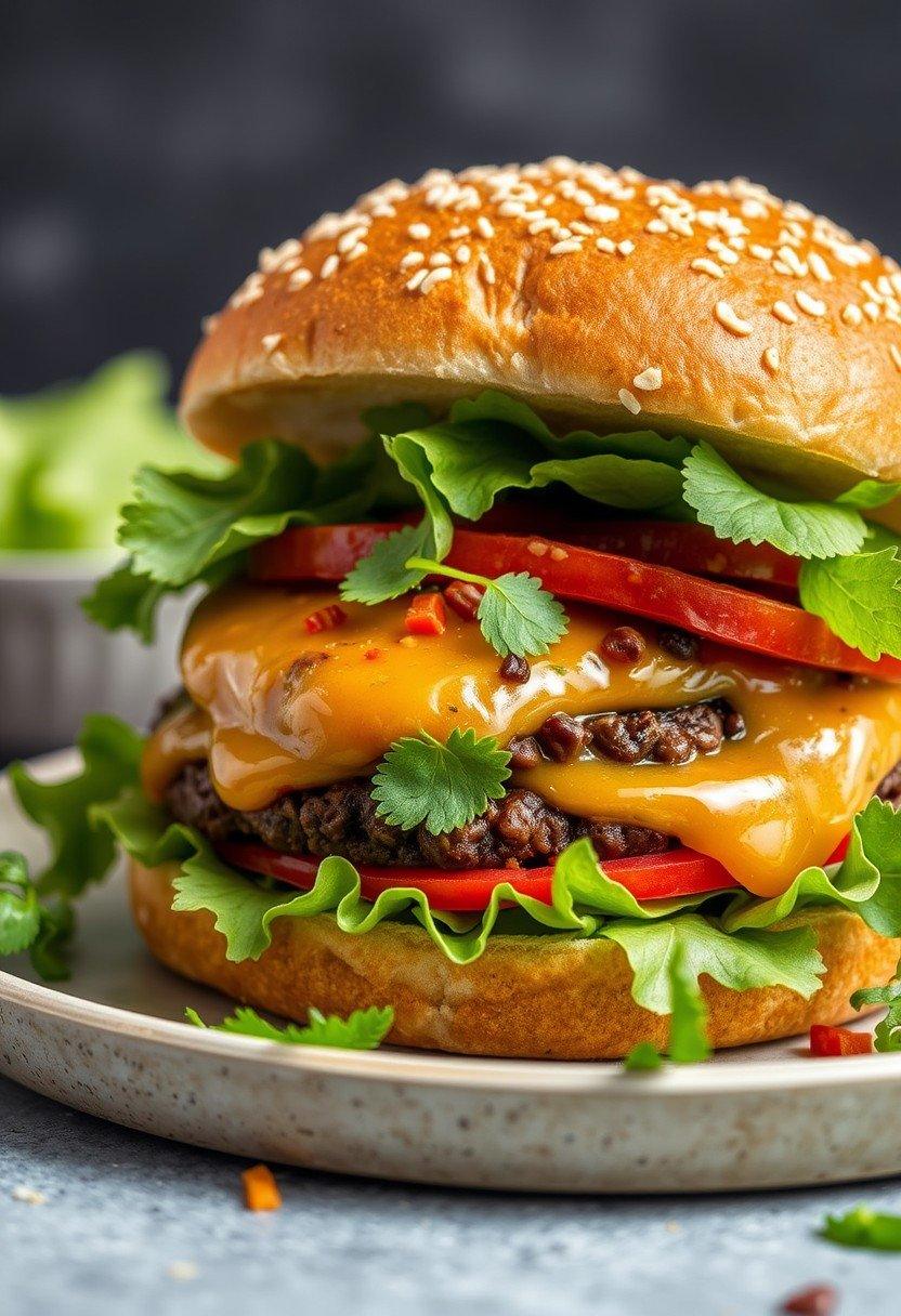 Classic Black Bean Burger