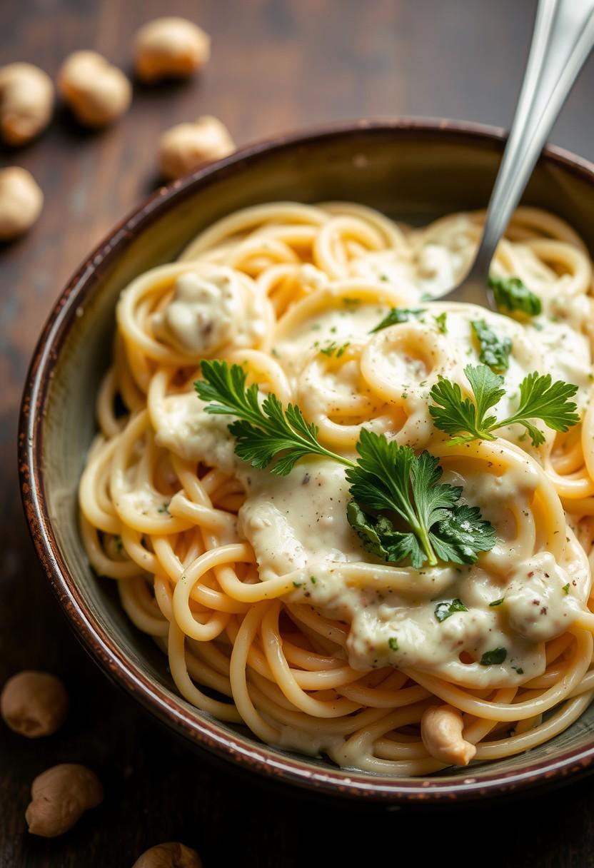 Classic Cashew Alfredo