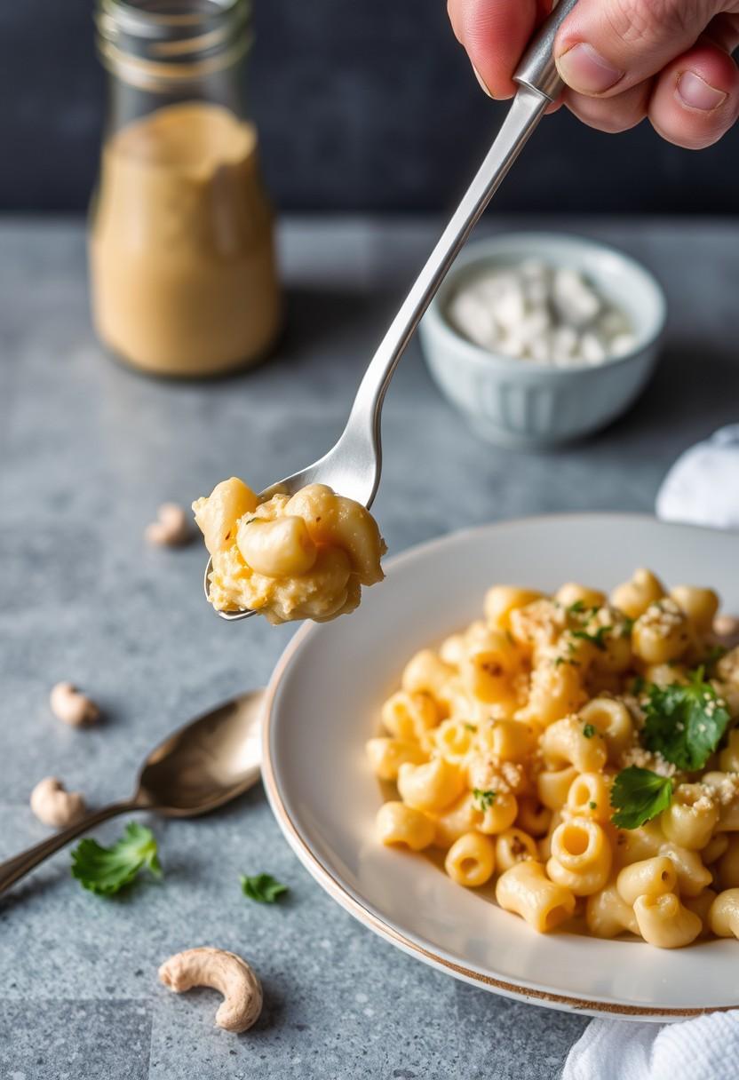 Classic Cashew Mac and Cheese