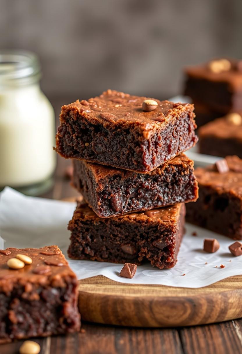 Classic Fudgy Brownies