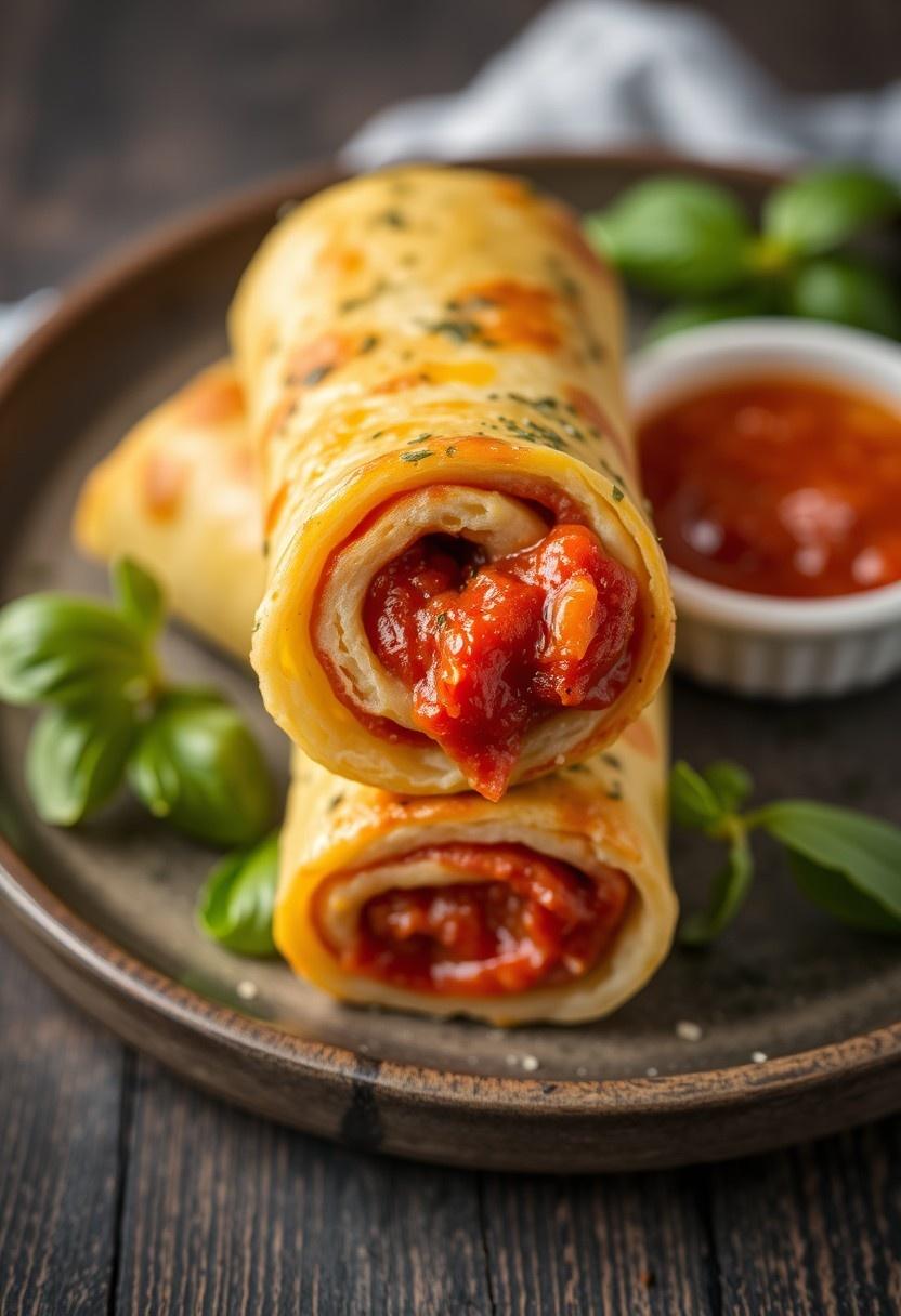 Classic Marinara Pizza Rolls