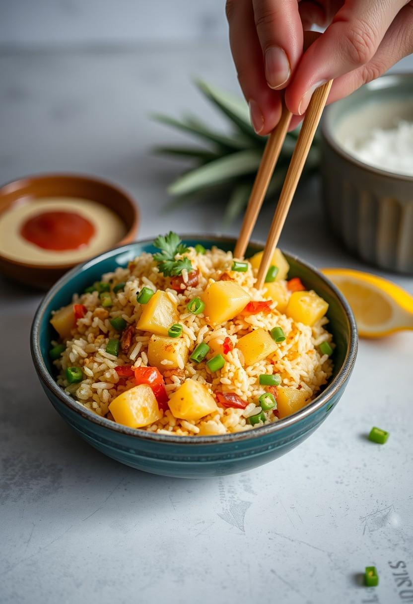 Classic Pineapple Fried Rice