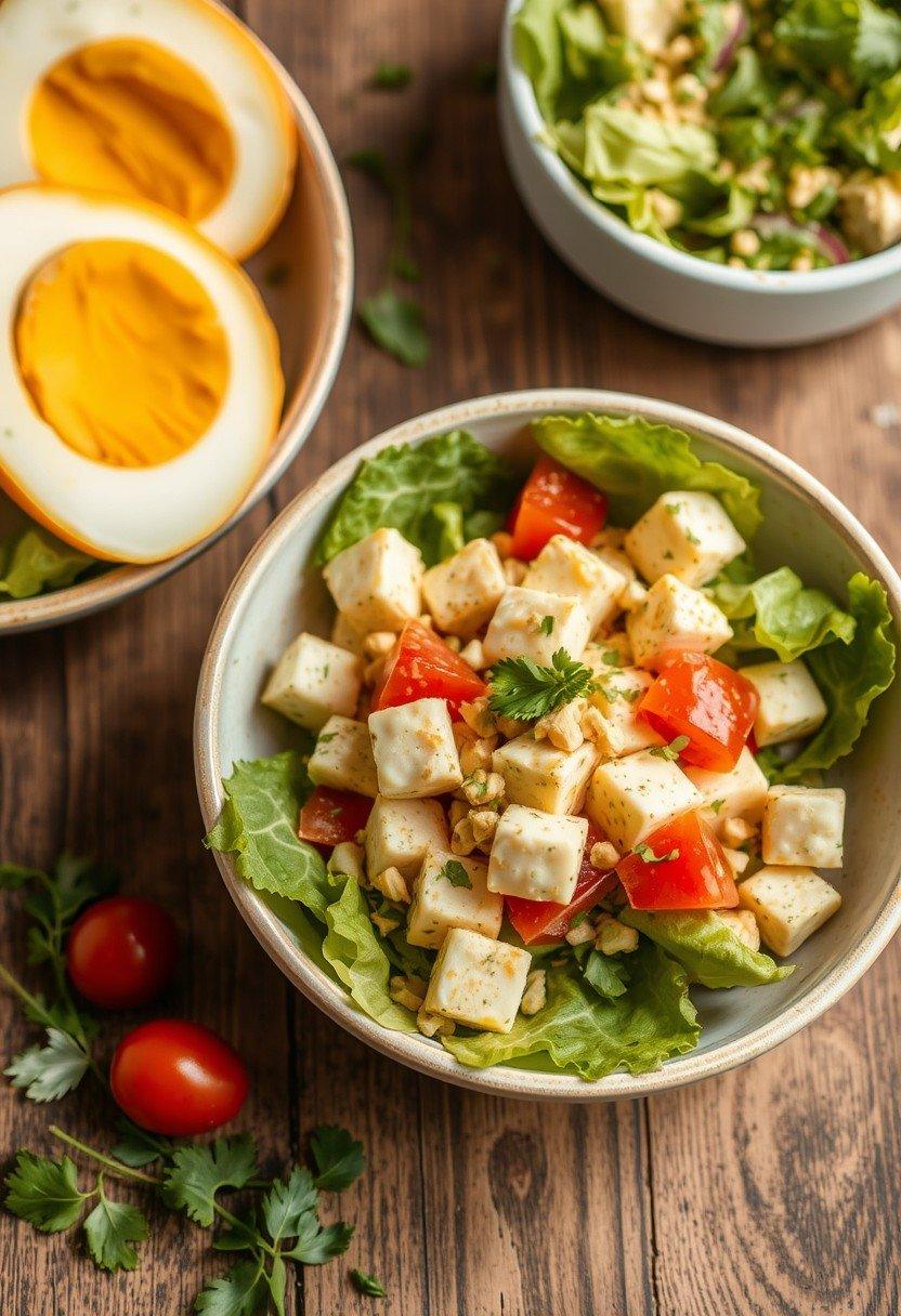 Classic Tofu Egg Salad