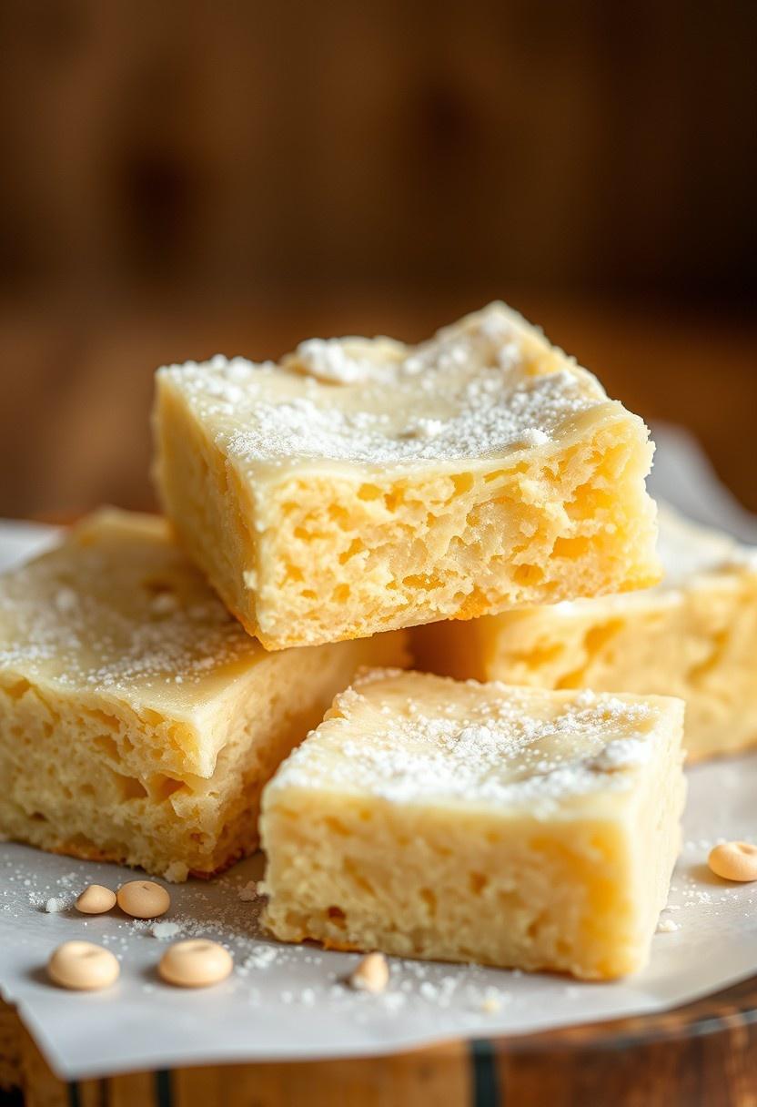 Classic Vanilla Blondies