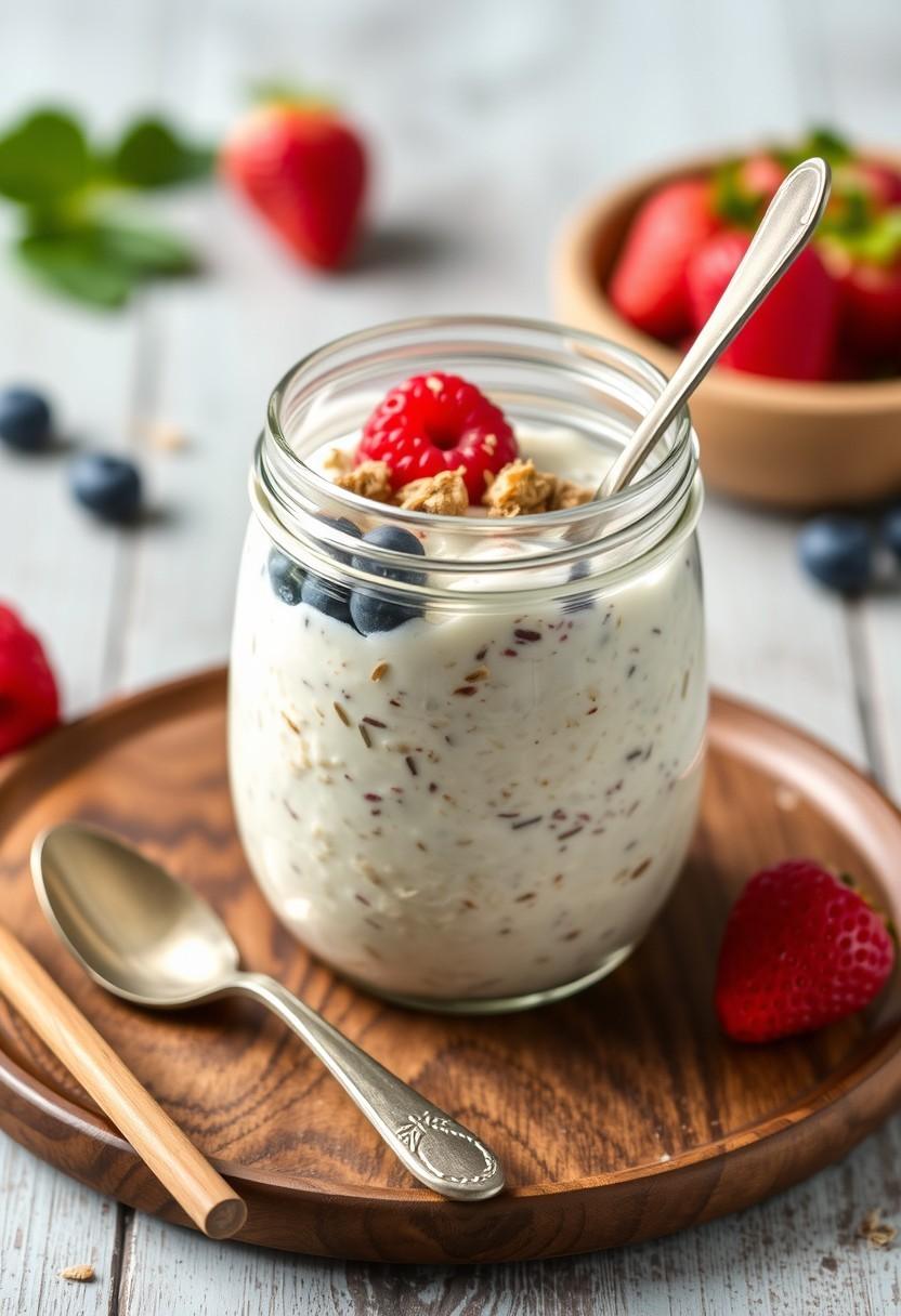 Classic Vanilla Overnight Oats