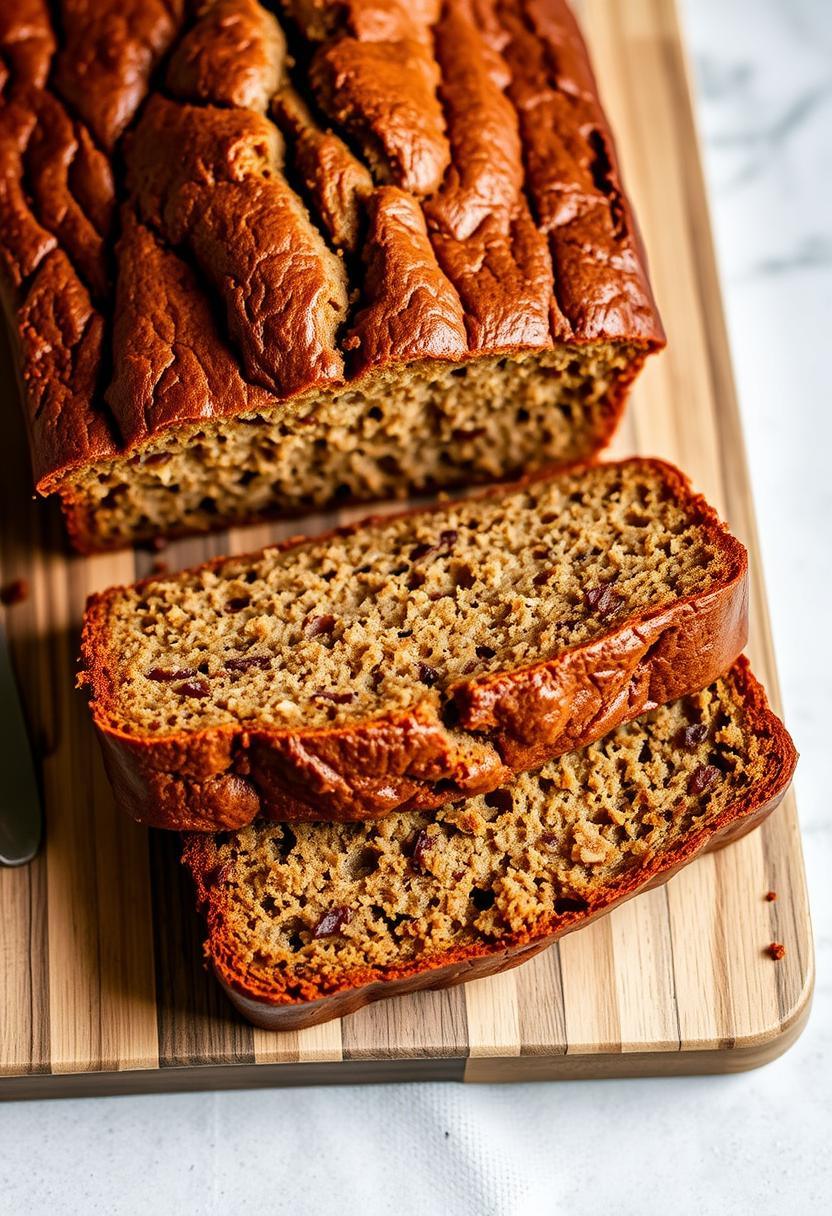 . Classic Vegan Banana Bread