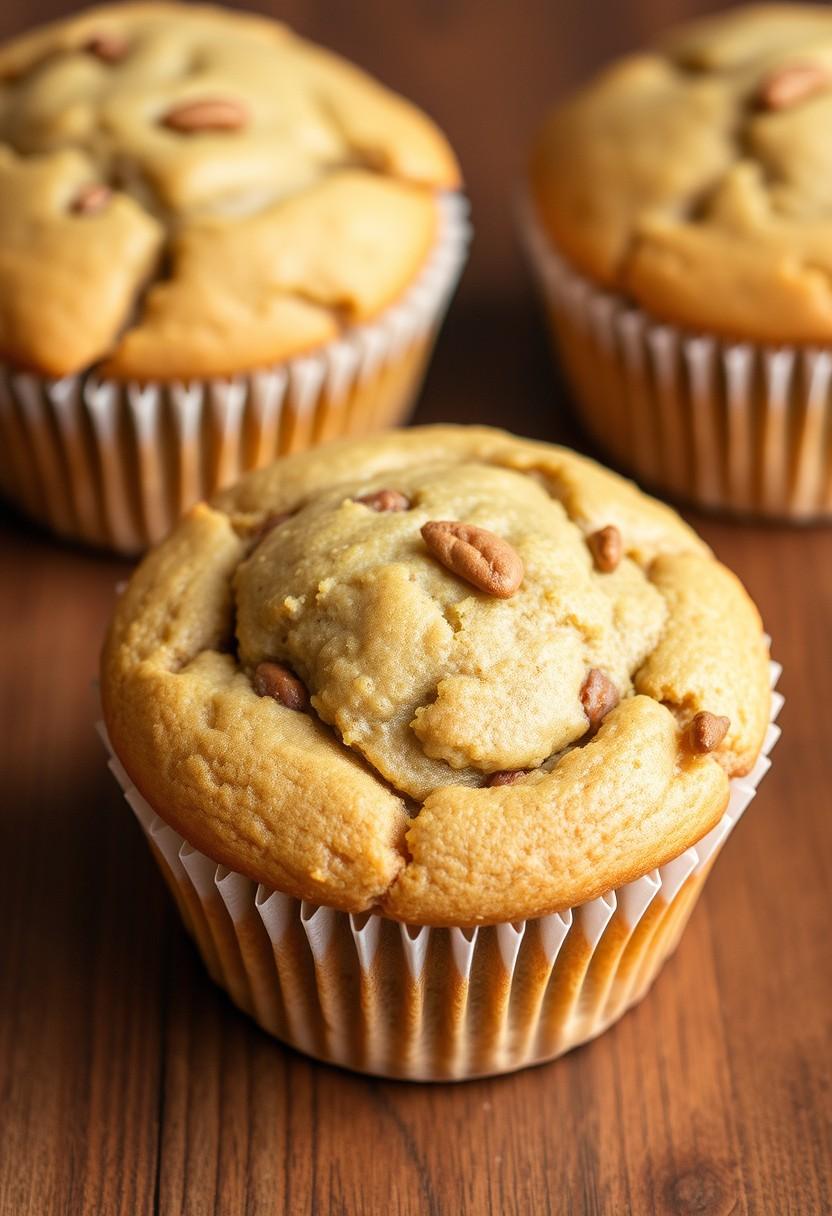 Classic Vegan Banana Muffins