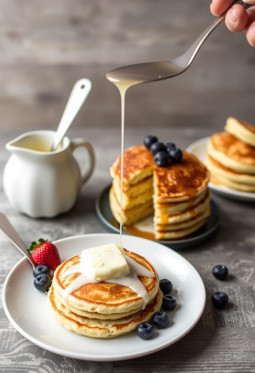 Classic Vegan Buttermilk Pancakes