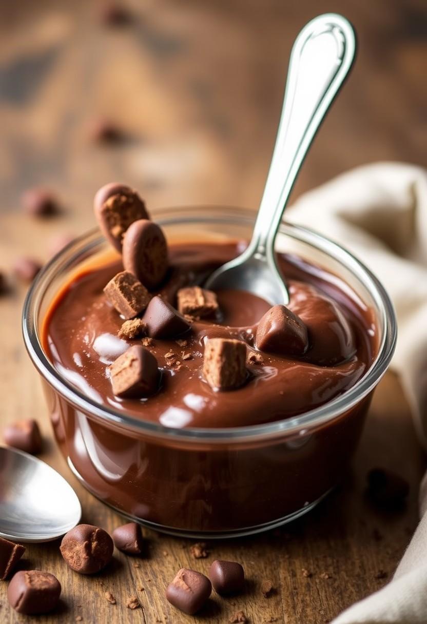 Classic Vegan Chocolate Pudding