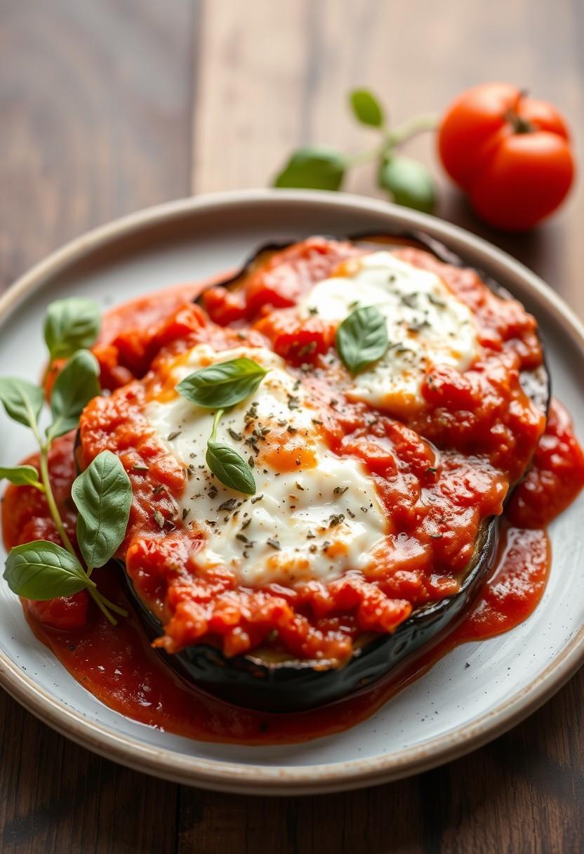 Classic Vegan Eggplant Parmesan