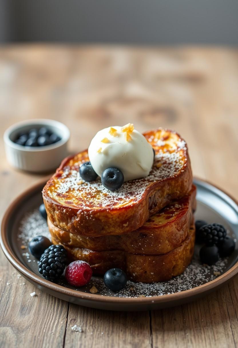 Classic Vegan French Toast