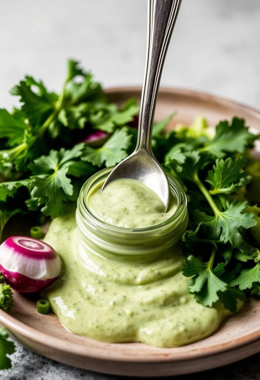 Classic Vegan Green Goddess Dressing