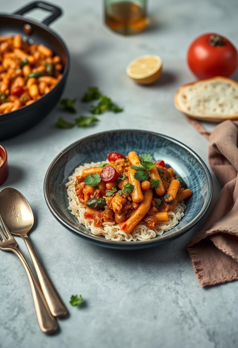 Classic Vegan Jambalaya