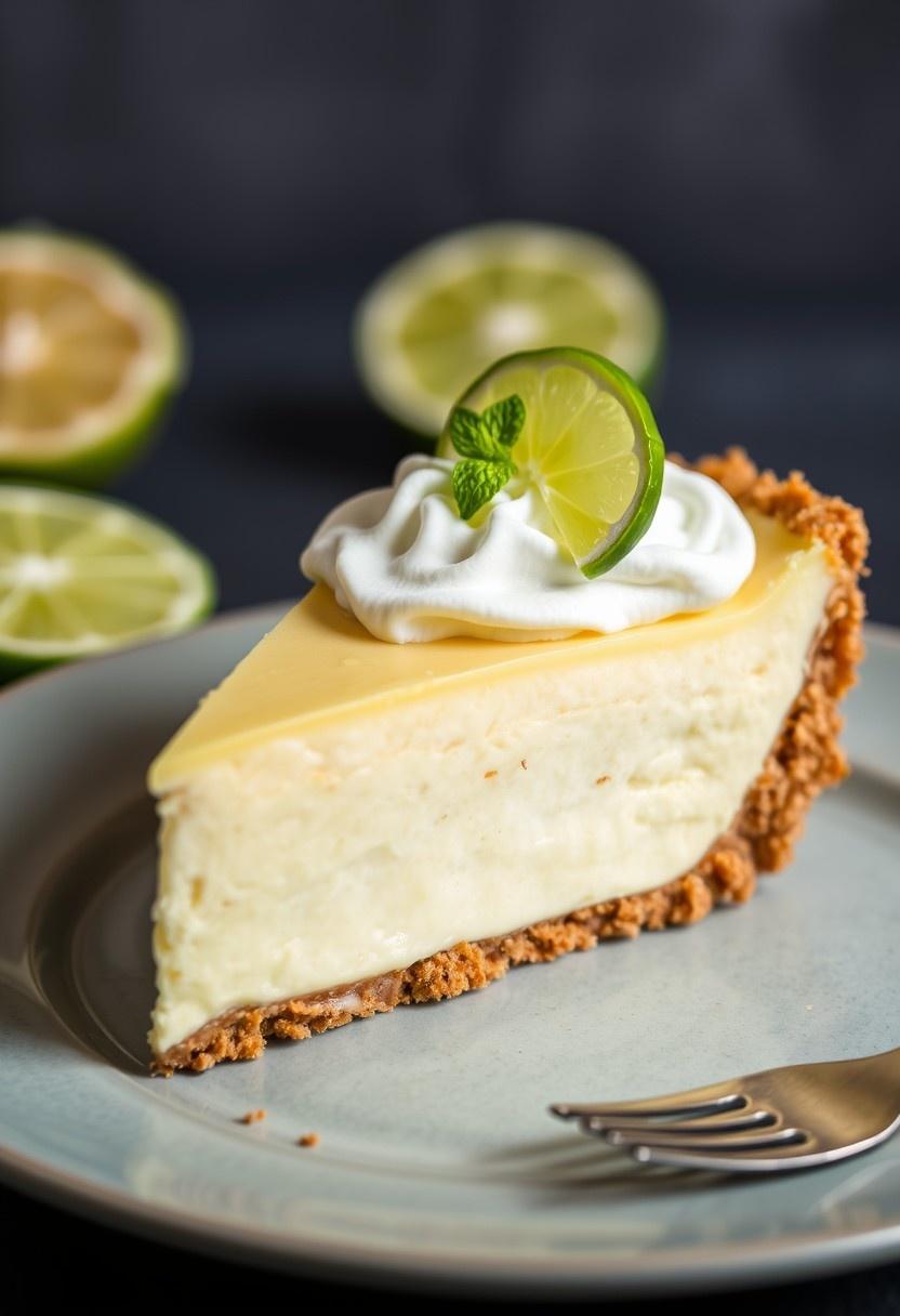 Classic Vegan Key Lime Pie