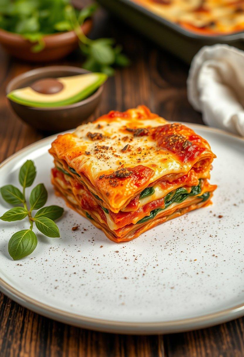 Classic Vegan Lasagna